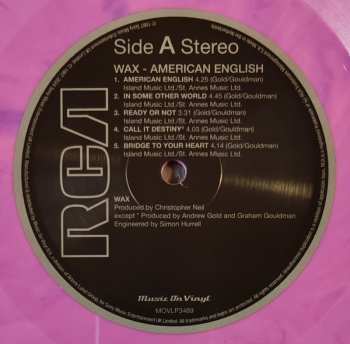 LP Wax: American English CLR | LTD 612589