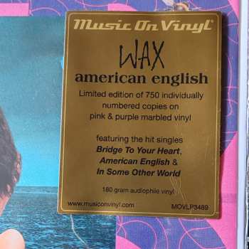 LP Wax: American English CLR | LTD 612589