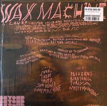 LP Wax Machine: Earthsong Of Silence LTD | CLR 286461