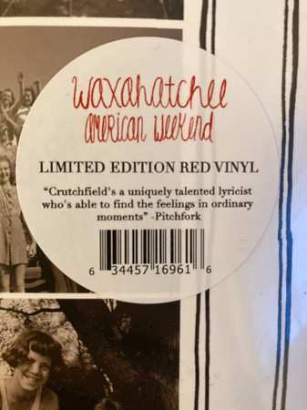 LP Waxahatchee: American Weekend LTD 578001