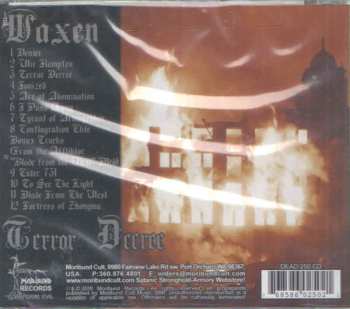 CD Waxen: Terror Decree DLX 456852