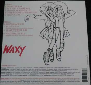 LP Waxy: Without Any Explanation Why LTD 85092