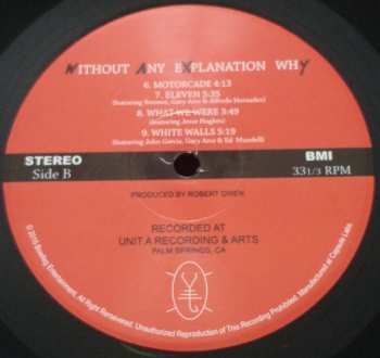 LP Waxy: Without Any Explanation Why LTD 85092