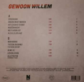 LP Waylon: Gewoon Willem 558470