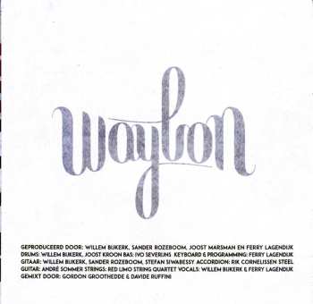 CD Waylon: Gewoon Willem 587068