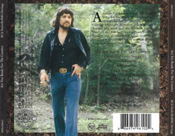 CD Waylon Jennings: Are You Ready For The Country 577666