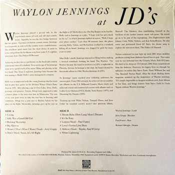 LP Waylon Jennings: At JD's CLR 610449