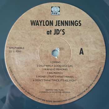 LP Waylon Jennings: At JD's CLR 610449