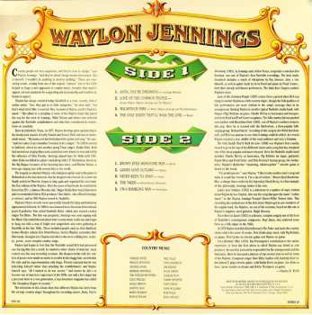 LP Waylon Jennings: Country Music 447516