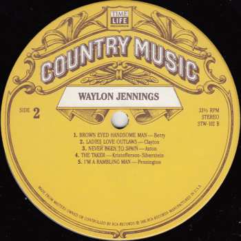 LP Waylon Jennings: Country Music 447516