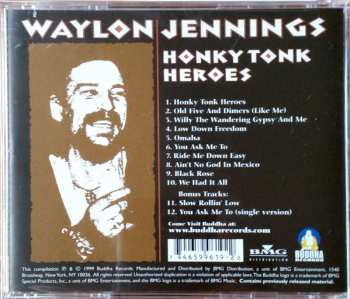 CD Waylon Jennings: Honky Tonk Heroes 280580