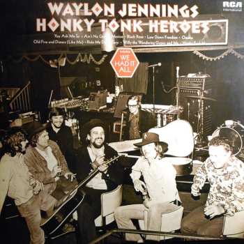 LP Waylon Jennings: Honky Tonk Heroes 626188