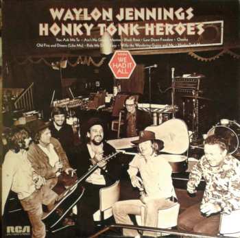 LP Waylon Jennings: Honky Tonk Heroes 644764