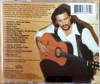 CD Waylon Jennings: Lonesome, On'ry & Mean 623782