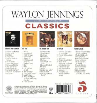 5CD/Box Set Waylon Jennings: Original Album Classics 503823