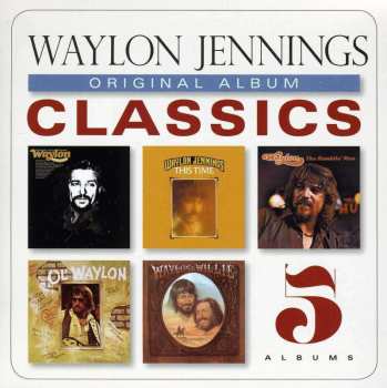 5CD/Box Set Waylon Jennings: Original Album Classics 503823