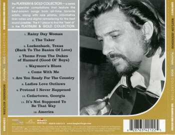 CD Waylon Jennings: Platinum & Gold Collection 613251