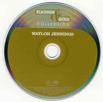 CD Waylon Jennings: Platinum & Gold Collection 613251