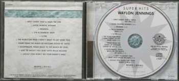 CD Waylon Jennings: Super Hits 594022