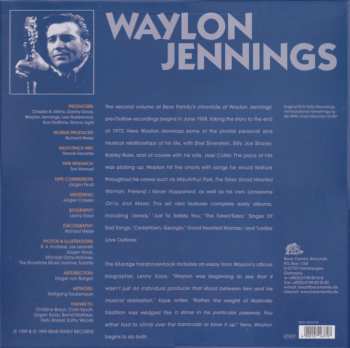 6CD Waylon Jennings: The Journey - Six Strings Away 658028