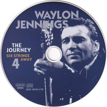 6CD Waylon Jennings: The Journey - Six Strings Away 658028