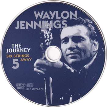 6CD Waylon Jennings: The Journey - Six Strings Away 658028