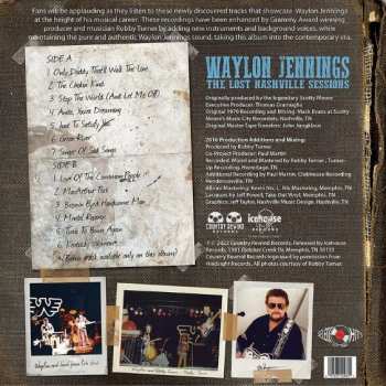 LP Waylon Jennings: The Lost Nashville Sessions CLR | LTD 561084