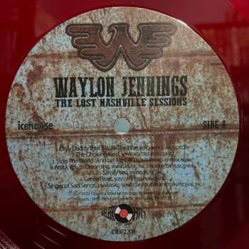 LP Waylon Jennings: The Lost Nashville Sessions CLR | LTD 561084