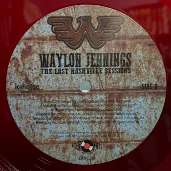 LP Waylon Jennings: The Lost Nashville Sessions CLR | LTD 561084