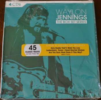 4CD/Box Set Waylon Jennings: The Box Set Series 589594