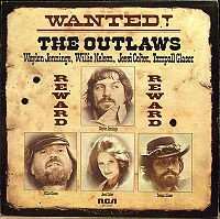 LP Willie Nelson: Wanted! The Outlaws 626191