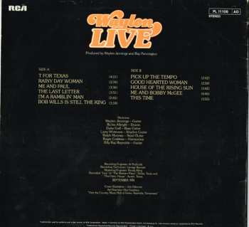 LP Waylon Jennings: Waylon Live 626190