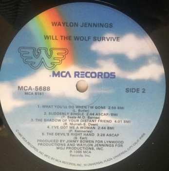 LP Waylon Jennings: Will The Wolf Survive 626186