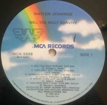 LP Waylon Jennings: Will The Wolf Survive 626186