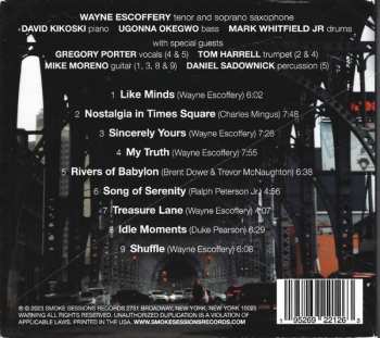 CD Wayne Escoffery: Like Minds 587851