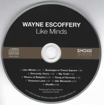 CD Wayne Escoffery: Like Minds 587851