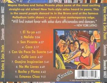 CD Wayne Gorbea's Salsa Picante: Saboreando! Salsa Dura En El Bronx!  604122