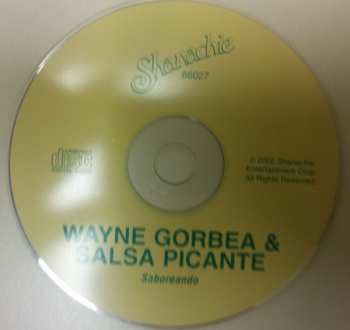 CD Wayne Gorbea's Salsa Picante: Saboreando! Salsa Dura En El Bronx!  604122