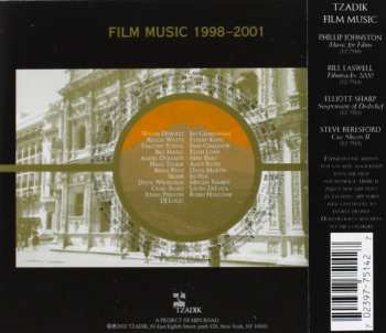 CD Wayne Horvitz: Film Music 1998-2001 624961