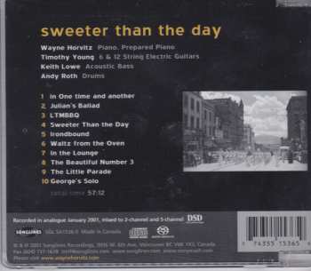 SACD Wayne Horvitz: Sweeter Than The Day 554952