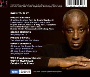 CD Wayne Marshall: Born To Play DIGI 575311