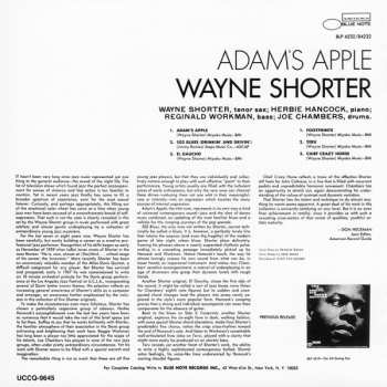 CD Wayne Shorter: Adam's Apple LTD 589617