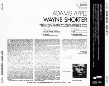 CD Wayne Shorter: Adam's Apple LTD 589617