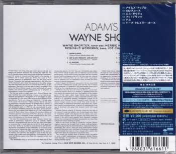 CD Wayne Shorter: Adam's Apple LTD 589617