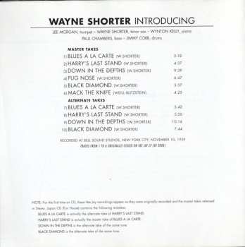 CD Wayne Shorter: Introducing 577385