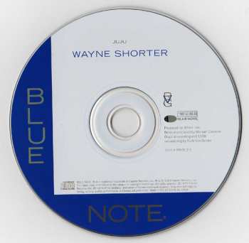 CD Wayne Shorter: Juju 18723