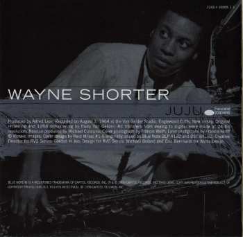 CD Wayne Shorter: Juju 18723