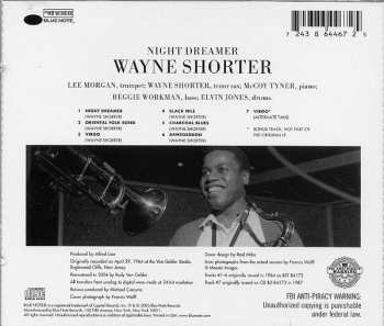 CD Wayne Shorter: Night Dreamer 615924