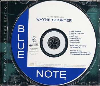 CD Wayne Shorter: Night Dreamer 615924