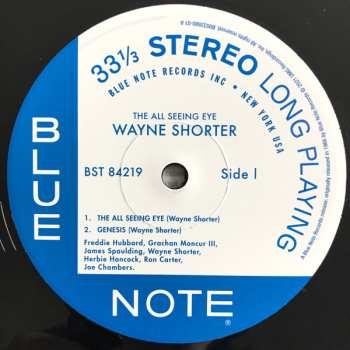 LP Wayne Shorter: The All Seeing Eye 390989